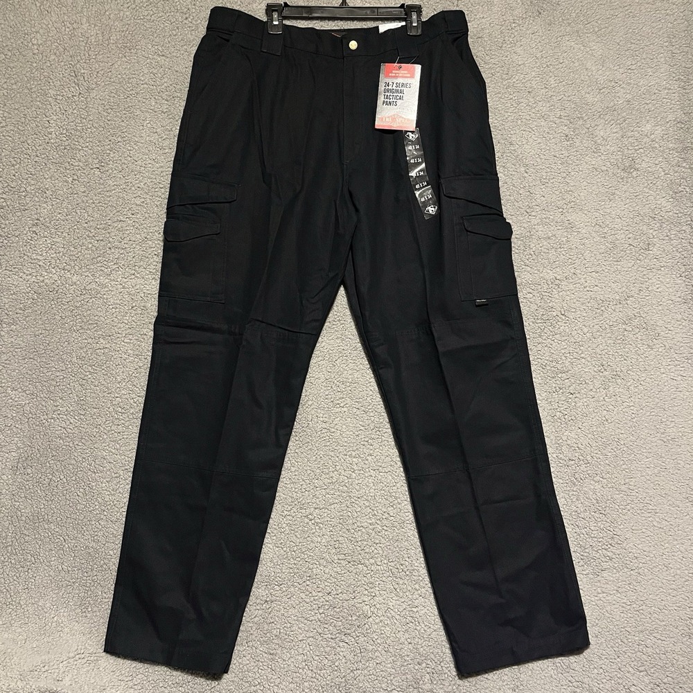 Tru-Spec Pants Men 40X34 Cargo Work Police Security Ripstop 24/7 Tactical NWT